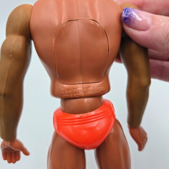 Big Jim Josh Dolls Karate Chop Arm 1971 Mattel Vintage Doll Parts Only Read - Picture 11 of 16